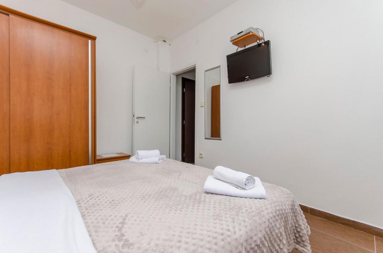 Apartments And Rooms Mare فوديس المظهر الخارجي الصورة