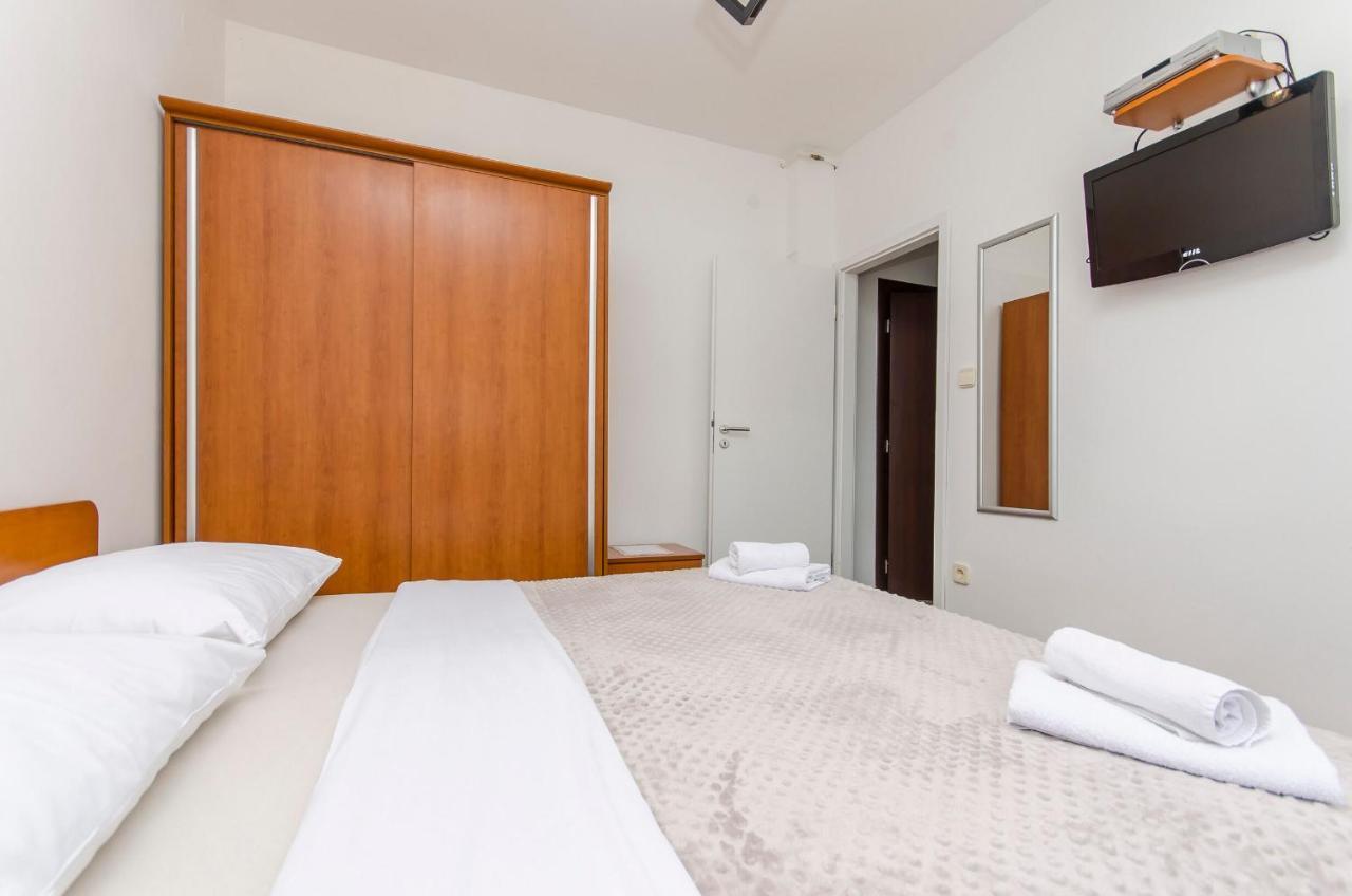 Apartments And Rooms Mare فوديس المظهر الخارجي الصورة